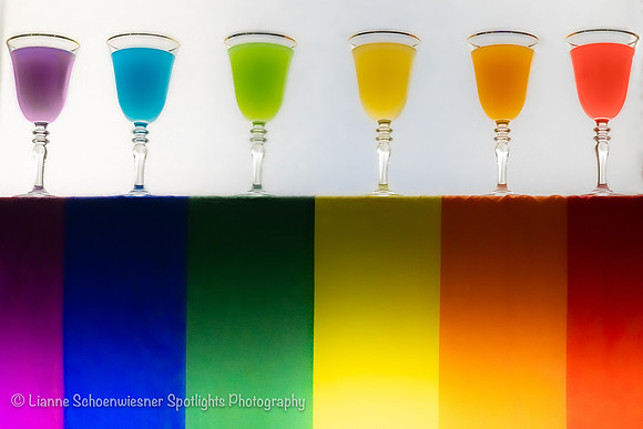 Rainbow Glasses