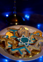 Hannukah cookies