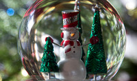 Snowman Snow Globe
