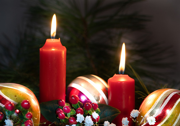 Christmas Candles