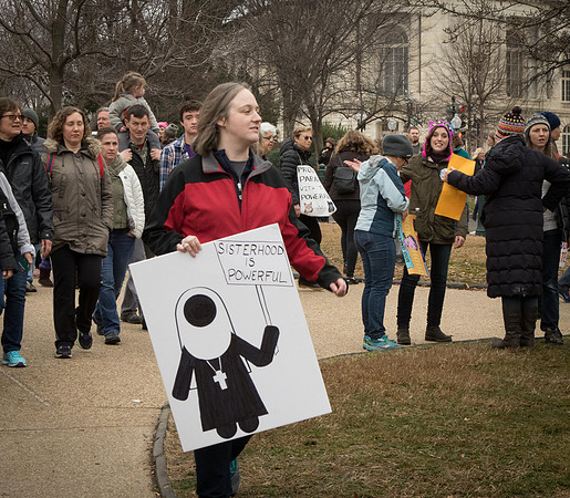 Womens March 2017-18
