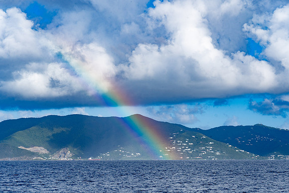 Rainbow in the Islands