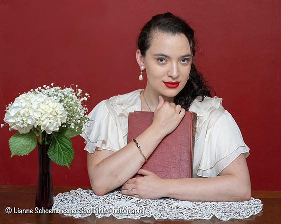 Old lace and books