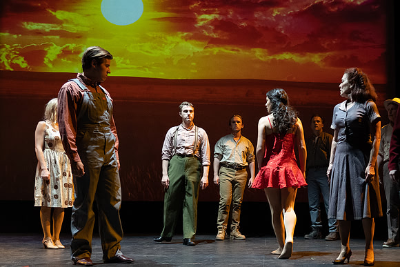 American Theater Group - Bridges of Madison County