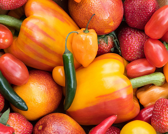 Flaming Peppers