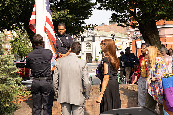 Flag raising-21