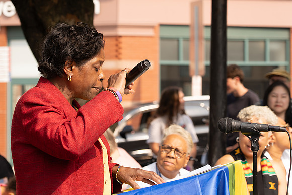 Flag raising-34